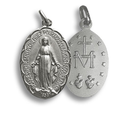 Wundertätige Medaille