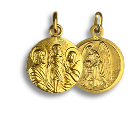 Médaille de la Sainte Famille / Ange gardien