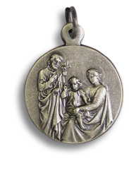 Medaille Heilige Familie / Schutzengel