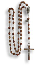 Rosenkranz aus Rosenholz