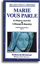 Marie vous parle