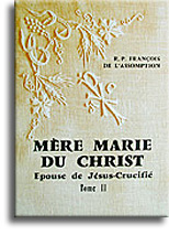 Mère Marie du Christ (tome 2)
