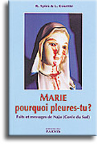 Marie, pourquoi pleures-tu?