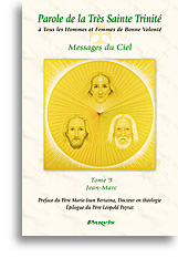 Parole de la Très Sainte Trinité (tome 9)