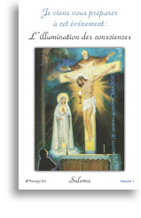 Je viens vous préparer à cet événement:<br>L'illumination des consciences (volume 1)