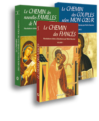 Le Chemin des Fiancés - Le Chemin des Couples selon mon Coeur - Le Chemin des nouvelles Familles de Nazareth 