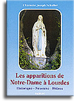 Les apparitions de Notre-Dame à Lourdes