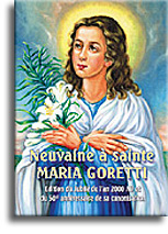 Neuvaine à sainte Maria Goretti