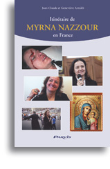 Itinéraire de Myrna Nazzour en France