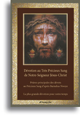 Dévotion au Très Précieux Sang <br>de Notre-Seigneur Jésus-Christ