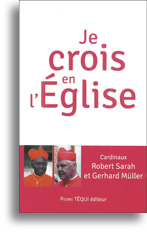 Je croix en l'Eglise