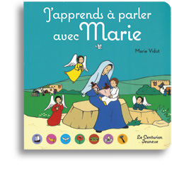 J'apprends à parler avec Marie