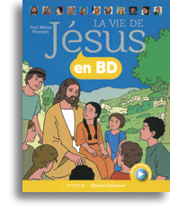 La vie de Jésus en BD