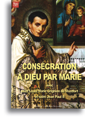 Consécration à Dieu par Marie