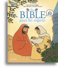 La Bible pour les enfants en BD