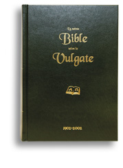 La sainte Bible selon la Vulgate