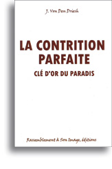 La contrition parfaite