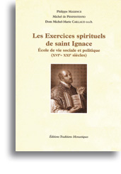 Les Exercices spirituels de saint Ignace