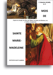 Mois de sainte Marie-Madeleine