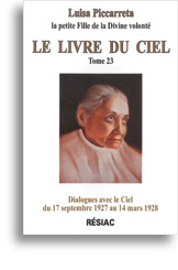 Le livre du Ciel – tome 23