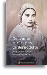  Neuvaine sur les pas de Bernadette 