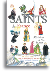 Les saints de France (tome 8)
