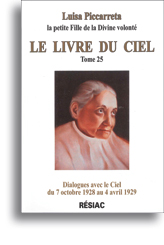 Le livre du Ciel – tome 25