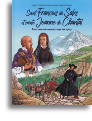 Saint François de Sales et sainte Jeanne de Chantal