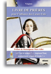 Livre de prières pour l'Alliance des Coeurs Unis