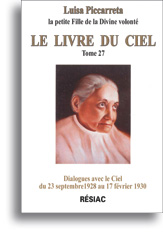 Le livre du Ciel – tome 27