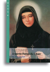Neuvaine à sainte Rafqa du Liban