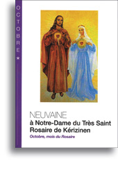 Neuvaine à Notre-Dame du Rosaire de Kérizinen