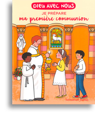 Dieu avec nous - Je prépare ma première communion