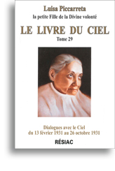 Le livre du Ciel – tome 29