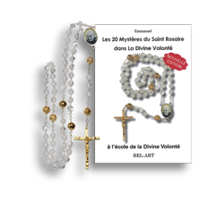 Les 20 Mystères du Saint Rosaire dans La Divine Volonté + Chapelet blanc FIAT + Luisa Piccarreta