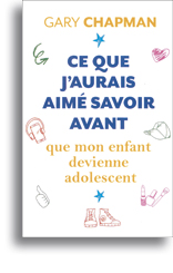 Ce que j'aurais aimé savoir avant que mon enfant devienne adolescent