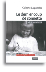 Le dernier coup de sonnette