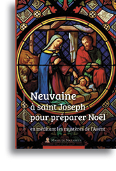 Neuvaine à saint Joseph pour préparer Noël en méditant les mystères de l'Avent