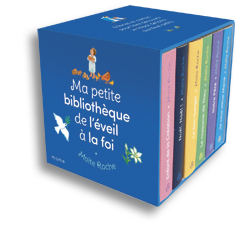 Ma petite bibliothèque de l’éveil à la foi 