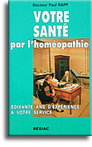 Votre santé par l'homéopathie