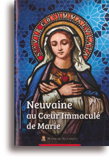 Neuvaine au Coeur Immaculé de Marie