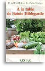 A la table de Sainte Hildegarde