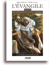 L'Evangile tel qu'il m'a été révélé, simplifié - Tome 26