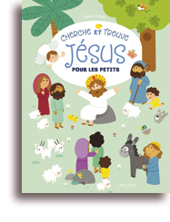 Cherche et trouve Jésus pour les petits