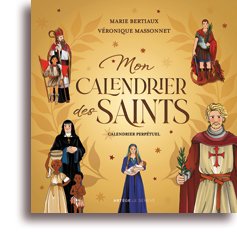 Mon calendrier des saints