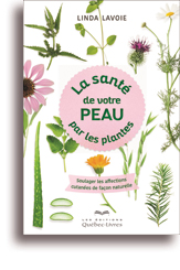 La santé de votre peau par les plantes