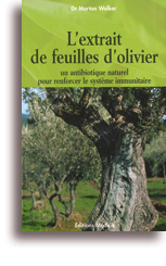 L'extrait de feuilles d'olivier