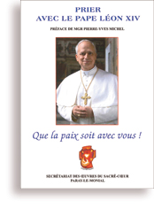 Prier avec le pape Léon XIV