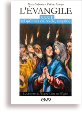 L'Evangile tel qu'il m'a été révélé, simplifié - Tome 33