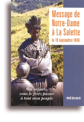 Message de Notre-Dame à la Salette